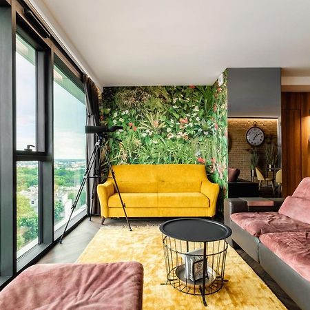 Skyview Suite - Niepowtarzalny Widok I Basen Lublin Exteriör bild