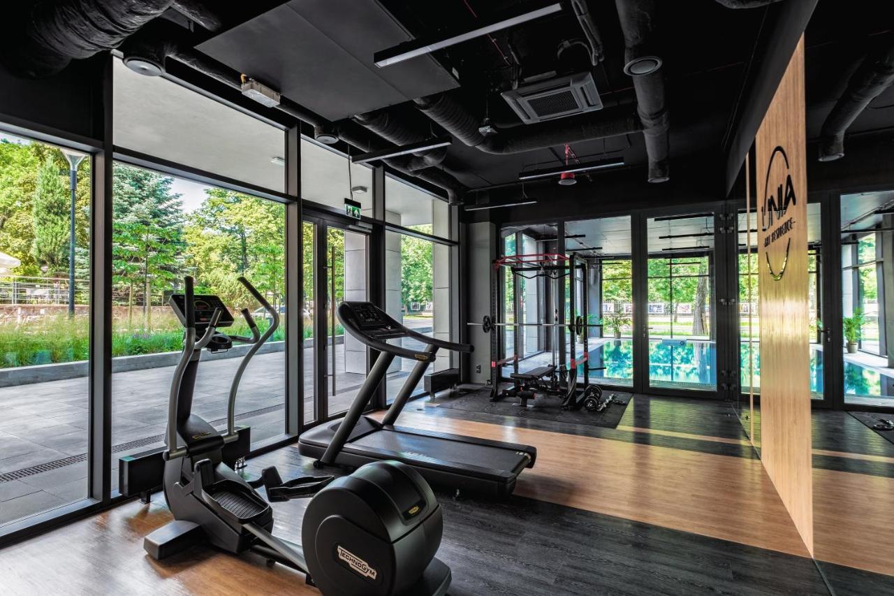 Skyview Suite - Niepowtarzalny Widok I Basen Lublin Exteriör bild