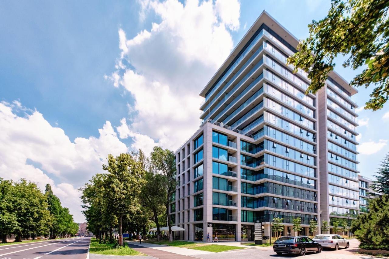 Skyview Suite - Niepowtarzalny Widok I Basen Lublin Exteriör bild