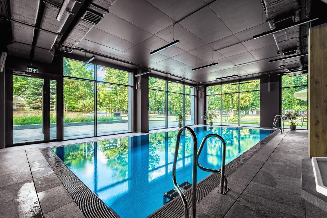 Skyview Suite - Niepowtarzalny Widok I Basen Lublin Exteriör bild
