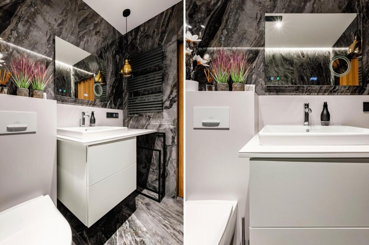 Skyview Suite - Niepowtarzalny Widok I Basen Lublin Exteriör bild