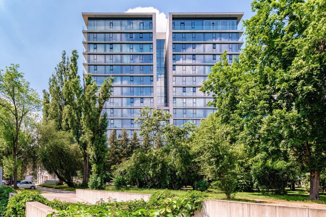 Skyview Suite - Niepowtarzalny Widok I Basen Lublin Exteriör bild