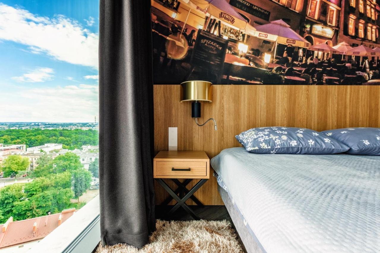 Skyview Suite - Niepowtarzalny Widok I Basen Lublin Exteriör bild